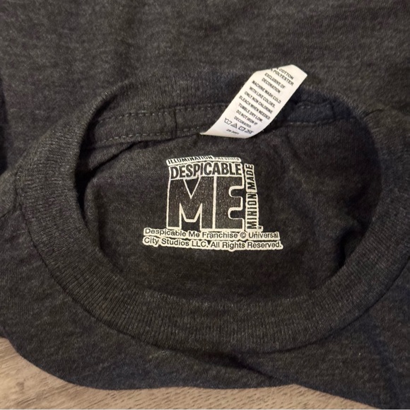 Brand NEW Despicable Me Minions toddler T-shirt 4T - XXS - Picture 5 of 5